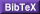 BibTeX